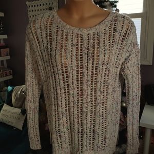 American Eagle Confetti open back kit top